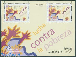 Colombia 2005 UPAEP S/s, Mint NH, Health - Health - U.P.A.E. - Colombie