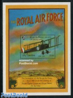 Gambia 1993 Avro 504K S/s, Mint NH, Transport - Aircraft & Aviation - Flugzeuge