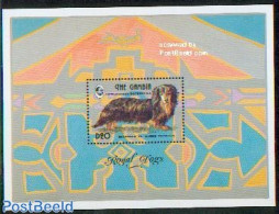 Gambia 1993 Long Hair Dachshund S/s, Mint NH, Nature - Dogs - Gambie (...-1964)