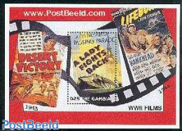 Gambia 1995 Film S/s, A Lady Fights Back, Mint NH, Performance Art - Movie Stars - Attori