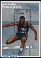 Gambia 1995 Preolympic Games S/s, Edwin Moses, Mint NH, Sport - Olympic Games - Gambie (...-1964)