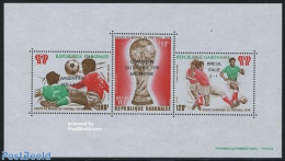 Gabon 1978 Football Winners Argentina S/s, Mint NH, Sport - Football - Nuovi