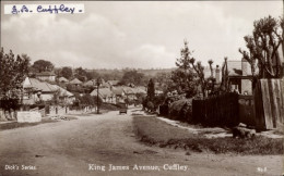 CPA Cuffley Hertfordshire, King-James-Avenue - Autres & Non Classés