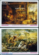 Grenada 1991 Rubens 2 S/s, Mint NH, Art - Paintings - Rubens - Other & Unclassified