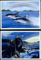Grenada 1996 Marine Life 2 S/s, Mint NH - Other & Unclassified
