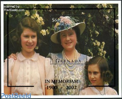 Grenada 2002 Death Of Queen Mother S/s, Mint NH, History - Other & Unclassified