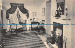R055108 Washington Irvings Bedroom With Its Original Furniture And Furnishings - Monde