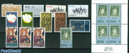Ireland 1972 Yearset 1972, Complete, 13v + 1s/s, Mint NH, Various - Yearsets (by Country) - Unused Stamps