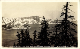CPA Wizard Island Oregon USA, Llad Rock, Mount Thielsen Crater Lake - Sonstige & Ohne Zuordnung