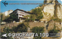 Bulgaria - BTC (Magnetic) - Landscape 1, 1995, 100L, 30.000ex, Used - Bulgarien