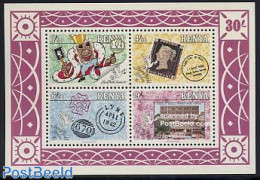 Kenia 1990 London Exposition S/s, Mint NH, Stamps On Stamps - Postzegels Op Postzegels