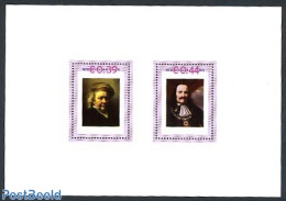 Netherlands - Personal Stamps TNT/PNL 2007 Rembrandt, Michiel De Ruijter S/s, Mint NH, Art - Rembrandt - Other & Unclassified