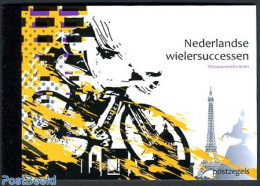 Netherlands - Personal Stamps TNT/PNL 2011 Woman Cycling Prestige Booklet, Mint NH, History - Sport - Women - Cycling .. - Unclassified