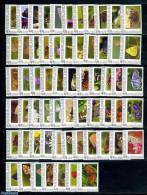Netherlands - Personal Stamps TNT/PNL 2009 Butterfliues In The Netherlands 62v, Mint NH, Nature - Butterflies - Other & Unclassified
