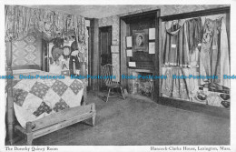 R055110 The Dorothy Quincy Room. Hancock Clarke House. Lexington. Mass - Monde