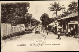CPA Colombo Ceylon Sri Lanka, Kotchena Road - Sri Lanka (Ceilán)