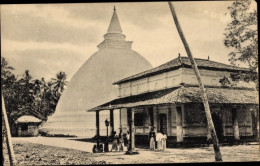 CPA Colombo Ceylon Sri Lanka, Kelaniya-Buddhist-Tempel - Sri Lanka (Ceilán)