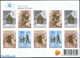 Netherlands 2012 125 Years Albert Heyn M/s S-a, Mint NH, Health - Food & Drink - Unused Stamps