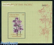 Micronesia 2000 Flowers S/s, Mint NH, Nature - Flowers & Plants - Micronesië