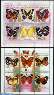 Mali 2000 Butterflies 12v (2 M/s), Mint NH, Nature - Butterflies - Malí (1959-...)