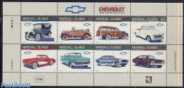 Marshall Islands 1998 Chevrolet 8v M/s, Mint NH, Transport - Automobiles - Coches
