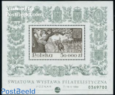 Poland 1993 Polska 93 S/s, Mint NH, History - Nature - Knights - Birds - Horses - Trees & Forests - Unused Stamps