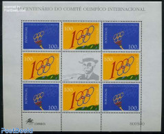 Portugal 1994 I.O.C. M/s, Mint NH, Sport - Olympic Games - Unused Stamps