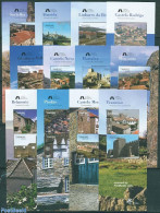 Portugal 2005 Historical Cities 12 S/s, Mint NH, Art - Architecture - Nuevos