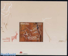 Portugal 1998 Coa Tal Park S/s, Mint NH, History - Archaeology - Art - Cave Paintings - Ungebraucht