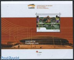 Portugal 2001 Athletics S/s, Mint NH, Sport - Athletics - Sport (other And Mixed) - Nuovi