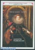 Sierra Leone 1990 Rubens S/s, Veronica Spinola Dorio, Mint NH, Art - Paintings - Rubens - Other & Unclassified