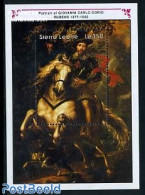 Sierra Leone 1990 Rubens S/s, Giovanni Carlo Dorio, Mint NH, Art - Paintings - Rubens - Other & Unclassified