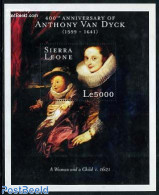 Sierra Leone 2000 Anthony Van Dyck S/s, Woman With Child, Mint NH, History - Netherlands & Dutch - Art - Paintings - Geografia