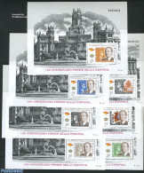 Spain 2000 150 Year Stamps 7 S/s, Mint NH - Nuevos