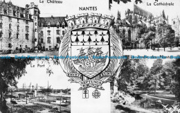 R055246 Armoiries De Nantes. Dessinateur Symboliste Des Services Officiels. F. C - Monde