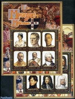 Togo 2000 British Royal History 12v (2 M/s), Mint NH, History - Kings & Queens (Royalty) - Case Reali