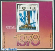 Togo 1978 Moonlanding S/s, Mint NH, Transport - Space Exploration - Togo (1960-...)