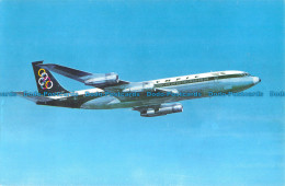 R055247 Olympic Airways. Boeing 707 320 - Monde