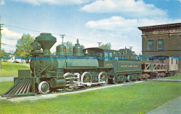 R055122 NS 1 The Old Three Spot Locomotive. Two Harbors Minnesota. H. C. Wick. 1 - Monde