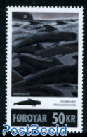 Faroe Islands 2010 Pilot Whale 1v, Mint NH, Nature - Sea Mammals - Other & Unclassified