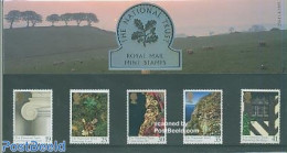 Great Britain 1995 National Trust Presentation Pack, Mint NH - Autres & Non Classés