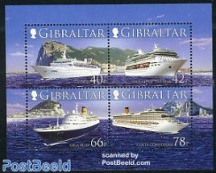 Gibraltar 2006 Cruise Ships (2nd Set) 4v M/s, Mint NH, Transport - Ships And Boats - Boten