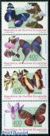 Equatorial Guinea 1995 Butterflies 4v [:::], Mint NH, Nature - Butterflies - Equatorial Guinea
