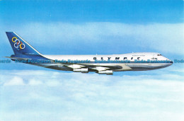 R055249 Olympic Airways. Boeing 747 200 B Jumbo Jet - Monde