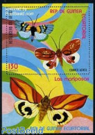 Equatorial Guinea 1976 Butterflies S/s, Mint NH, Nature - Butterflies - Guinée Equatoriale
