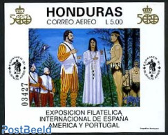 Honduras 1991 Espamer S/s, Mint NH - Honduras