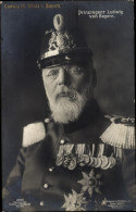 CPA Prinzregent Ludwig Von Bayern, Portrait, Uniform, Orden, Abzeichen - Familles Royales