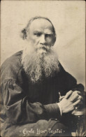 CPA Russischer Schriftsteller Lew Nikolajewitsch Tolstoi - Historische Figuren