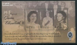 Micronesia 2003 Coronation 50th Anniv. 3v M/s, Mint NH, History - Kings & Queens (Royalty) - Case Reali