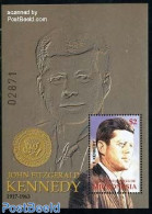 Micronesia 2002 J.F. Kennedy S/s, Mint NH, History - American Presidents - Micronesia